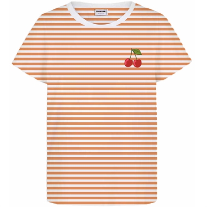 Noisymay dame/ pige "T-shirt" -  Nate - Tangerine 